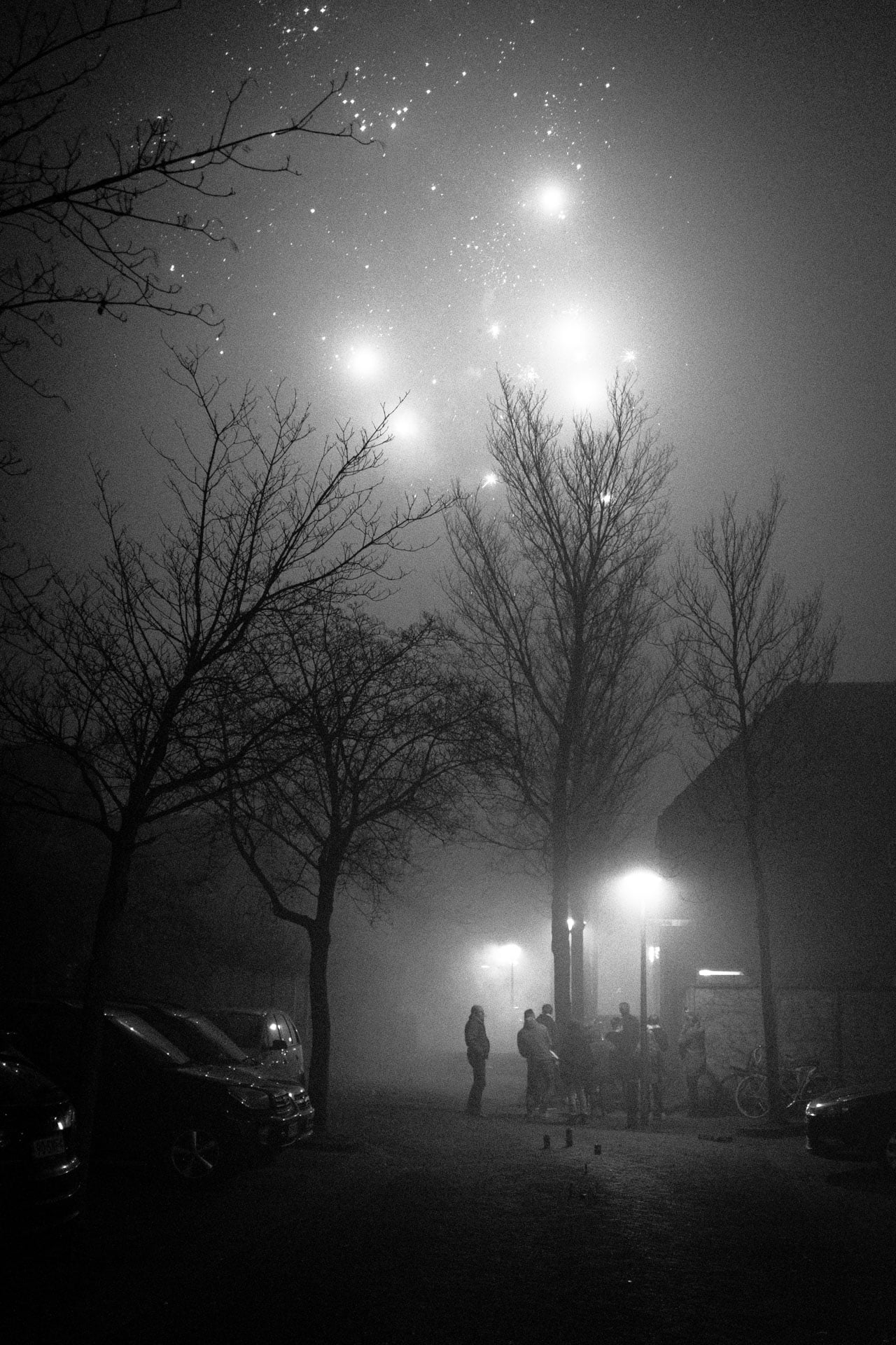 Lights in the sky, Daily Observations, Street Photography
