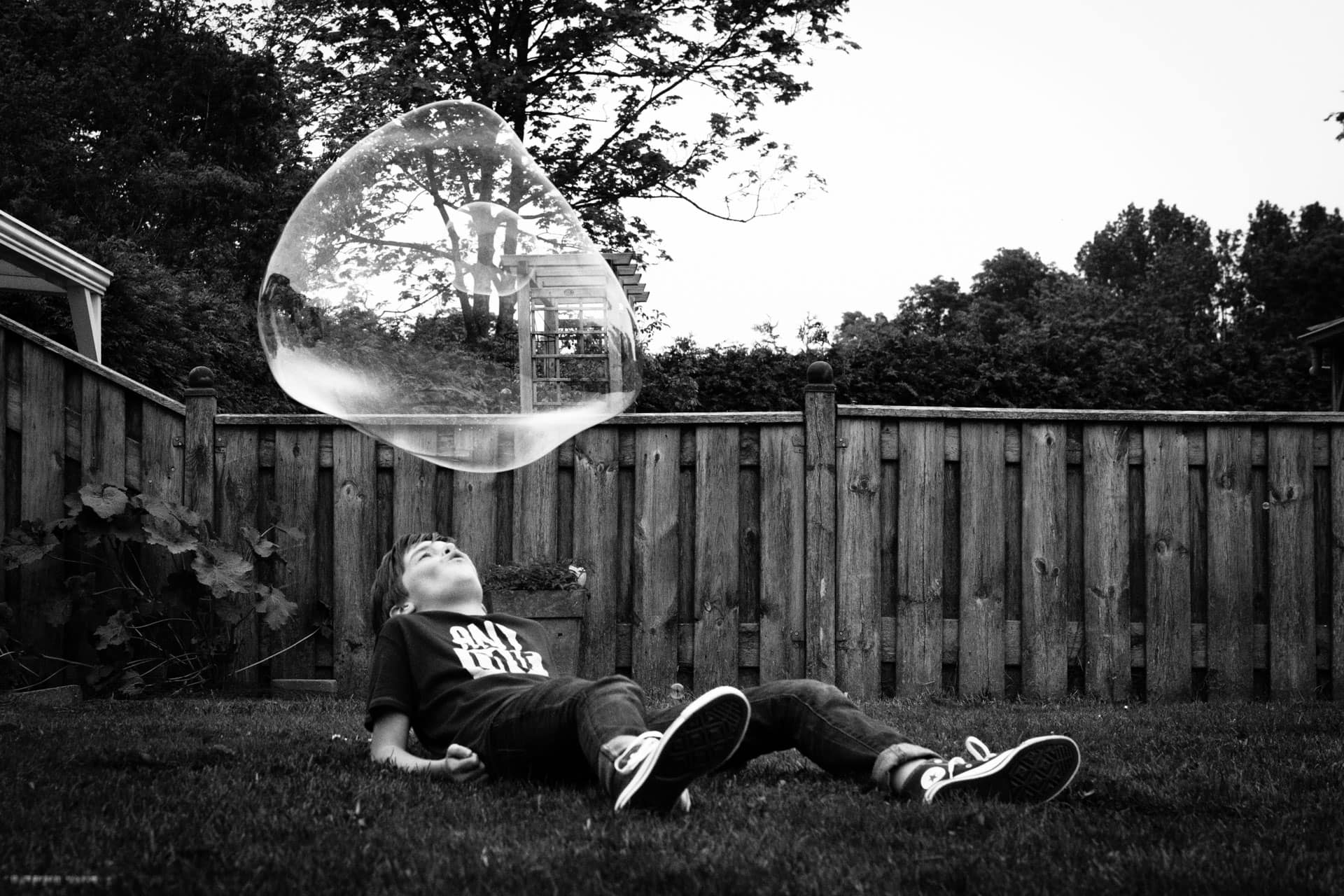 Bubble Boy | Daily Observations